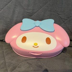 My Melody wet napkin container Sanrio